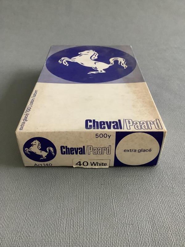 Doos naaigaren F.F.R. Cheval Paard - Foto 2