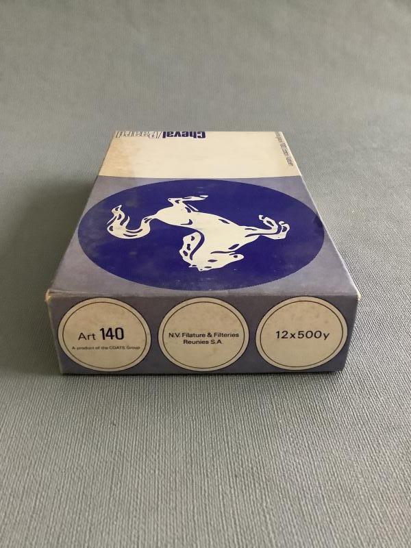 Doos naaigaren F.F.R. Cheval Paard - Foto 4