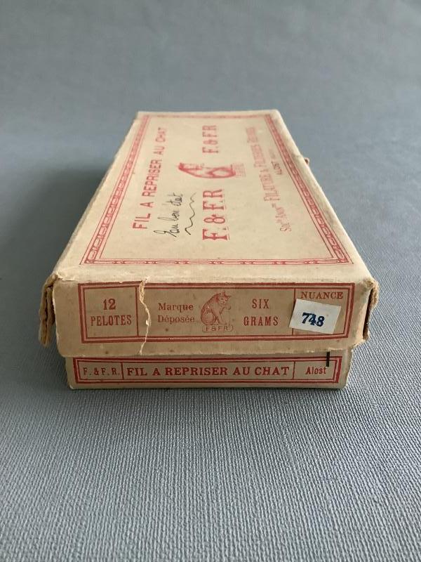 Doos naaigaren F.F.R. Au Chat - Foto 2
