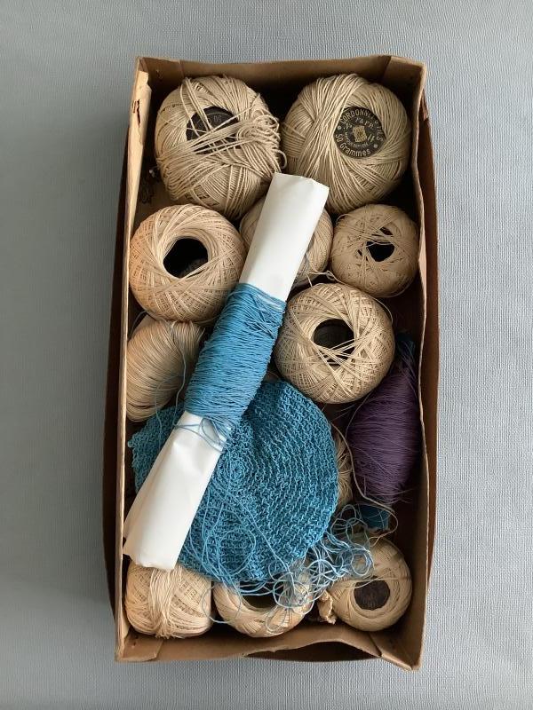 Doos naaigaren F.F.R. Cordonnet Perlé N° 14 - Foto 3