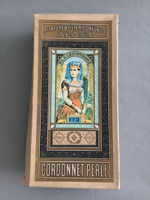 Doos naaigaren F.F.R. Cordonnet Perlé N° 20 - Foto 1