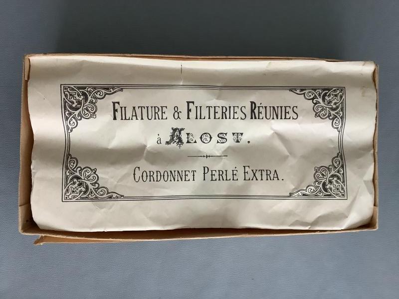 Doos naaigaren F.F.R. Cordonnet Perlé N° 20 - Foto 3