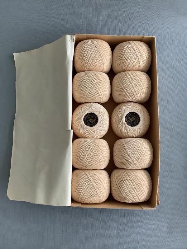 Doos naaigaren F.F.R. Cordonnet Perlé N° 20 - Foto 4