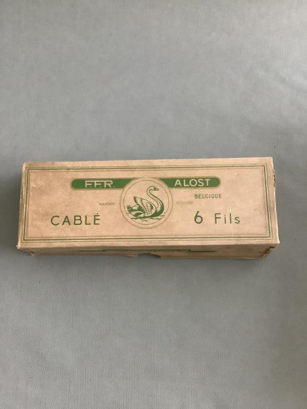 Doos naaigaren F.F.R. Alost  Cablé - Foto 1