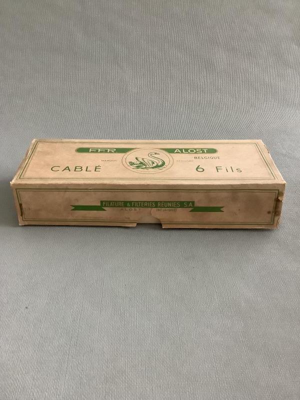 Doos naaigaren F.F.R. Alost  Cablé - Foto 2