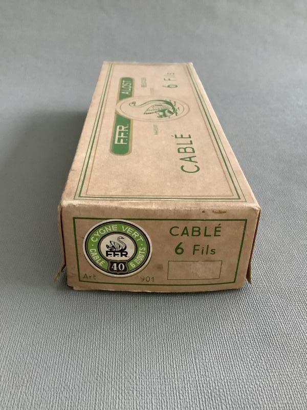 Doos naaigaren F.F.R. Alost  Cablé - Foto 3