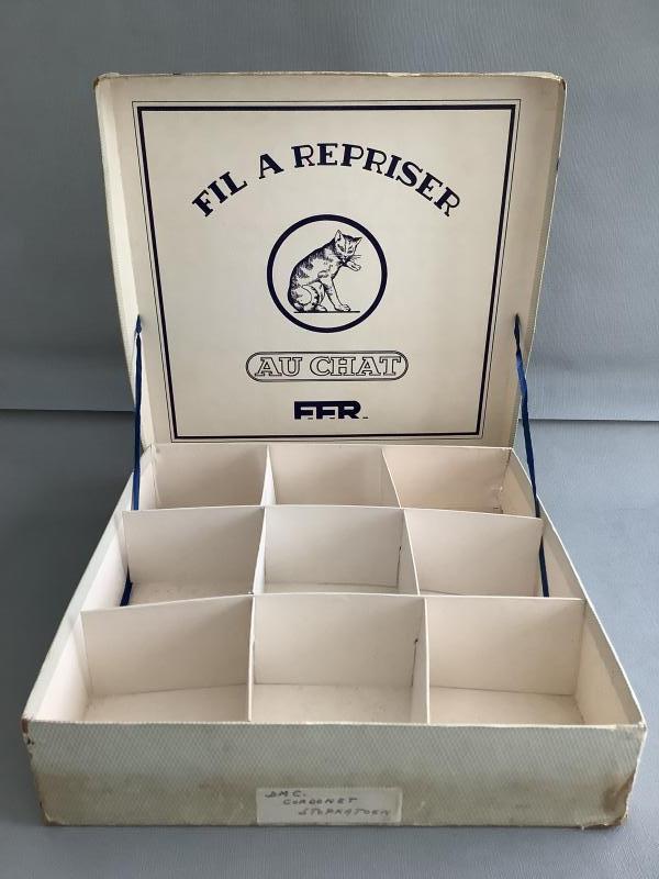 Doos naaigaren Au Chat F.F.R.  - Foto 5