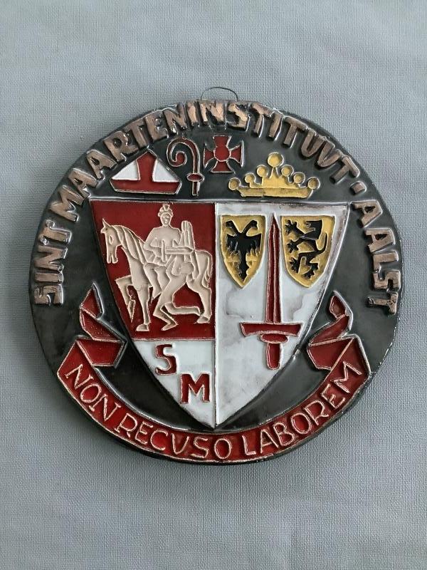 Tegel Sint Maarteninstituut Aalst; - Foto 1