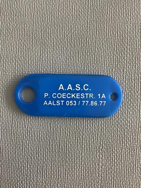 Sleutelhanger Alarm en Slotencentrale - Foto 1