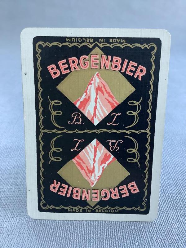 Speelkaart Bergenbier Zeeberg - Foto 1