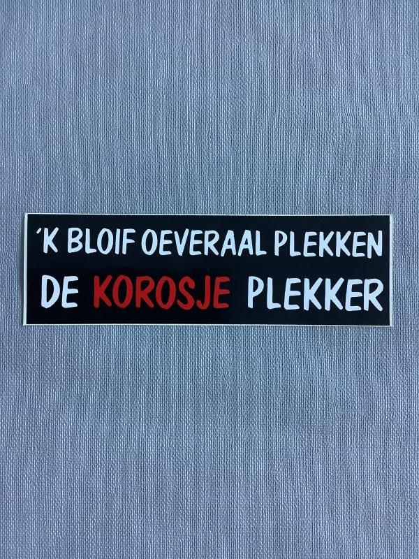 Sticker A.K.V. Korosje  - Foto 1