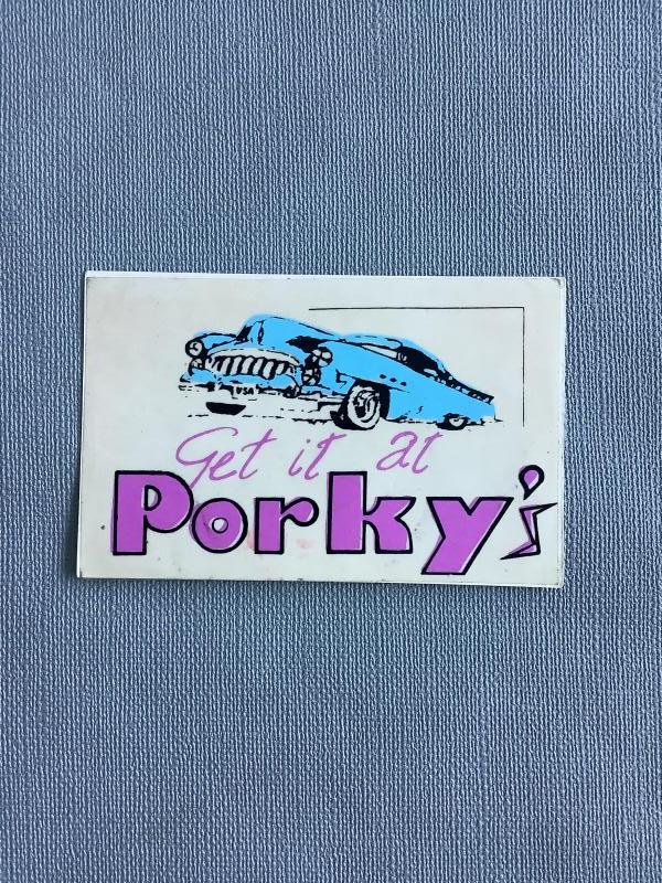 Sticker Porky's - Foto 1