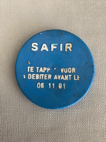 Vatafsluiter Safir  - Foto 1