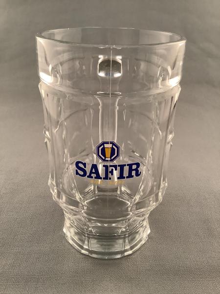 Glazen bierpot Safir - Foto 1