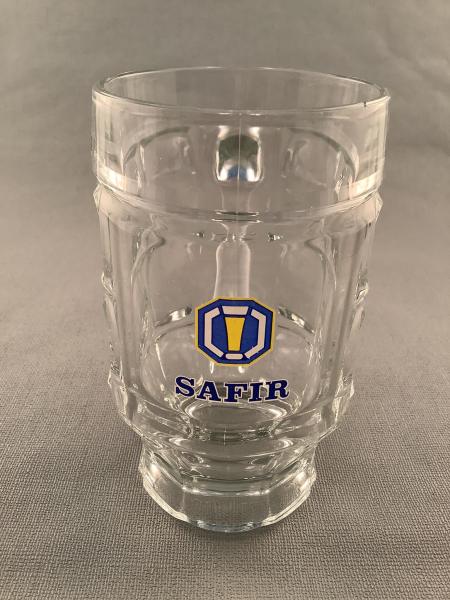 Glazen bierpot Safir - Foto 1