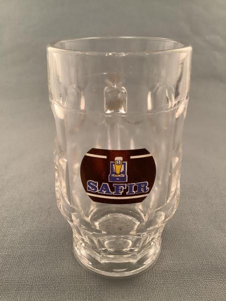 Glazen bierpot Safir - Foto 1