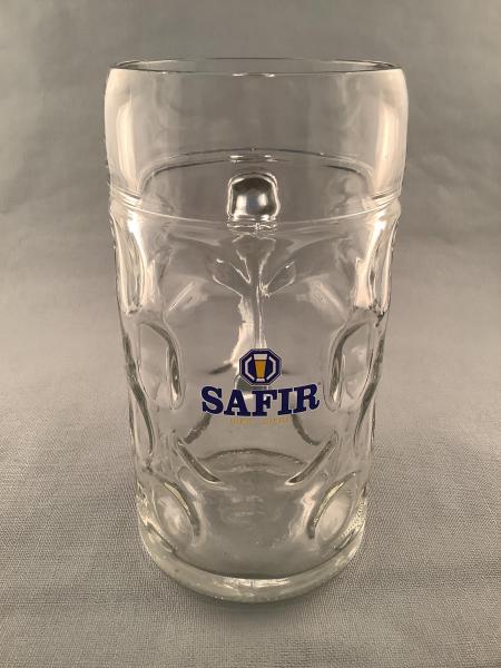 Glazen bierpot Safir - Foto 1