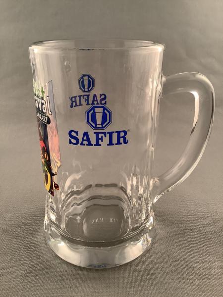 Glazen bierpot Safir - Foto 2