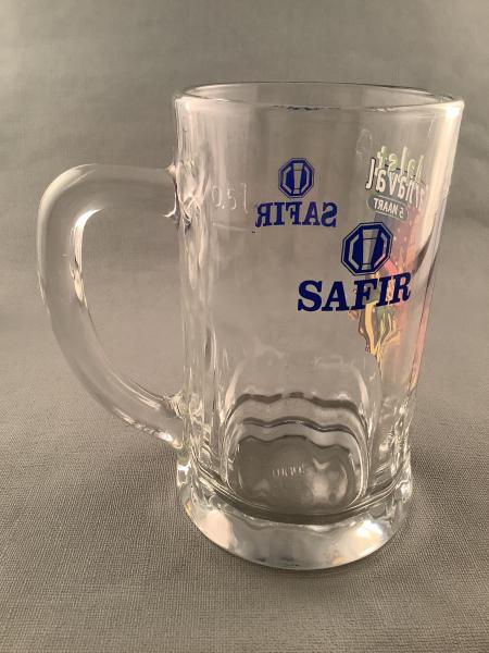 Glazen bierpot Safir - Foto 3