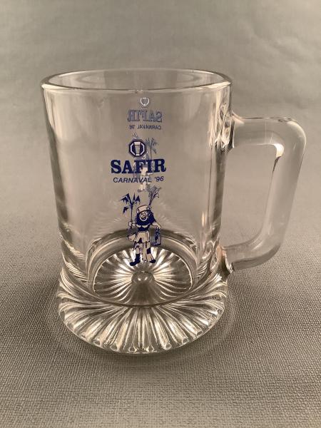 Glazen bierpot Safir - Foto 1
