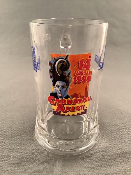 Glazen bierpot Safir - Foto 1