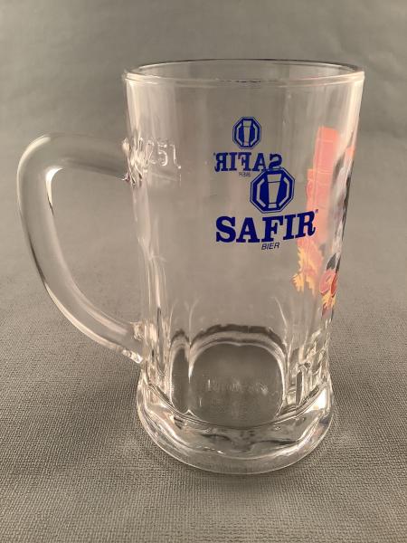 Glazen bierpot Safir - Foto 3