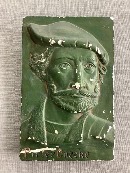 Plaat Pieter Coecke - Foto 1