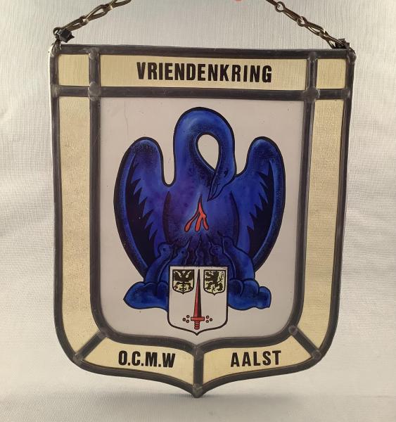 Glasraam Vriendenkring O.C.M.W. Aalst - Foto 1