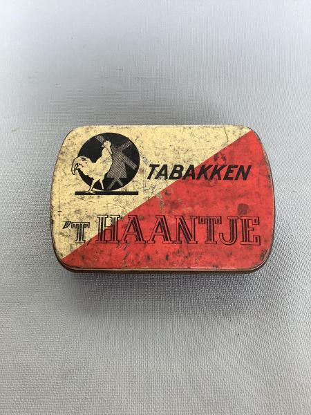 Tabaksdoos 't Haantje - Foto 1