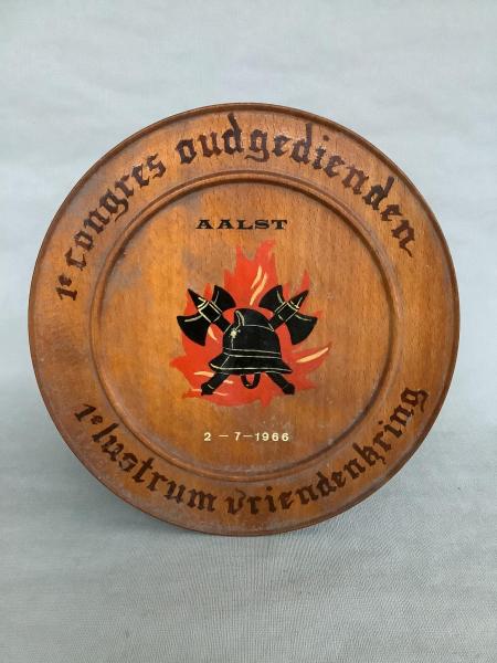 Sierbord Brandweer Aalst - Foto 1