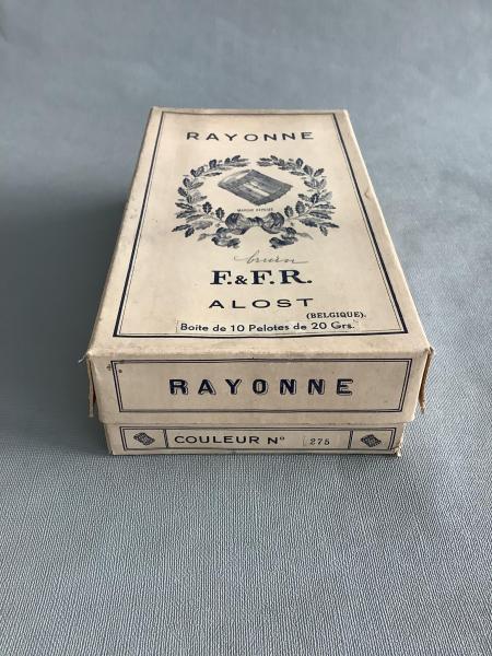 Doos F.F.R. Rayonne - Foto 2