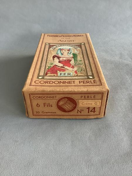 Doos F.F.R. Cordonnet Perlé - Foto 2
