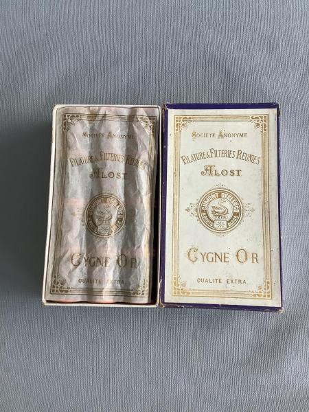 Doos F.F.R. Cygne Or Cumont Declercq - Foto 3