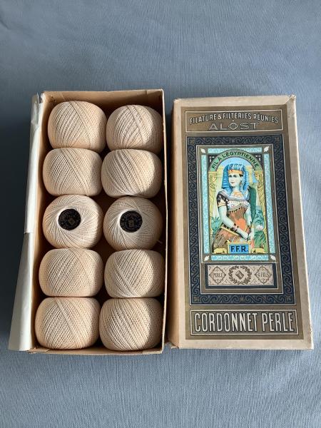Doos F.F.R. Cordonnet Perlé - Foto 4