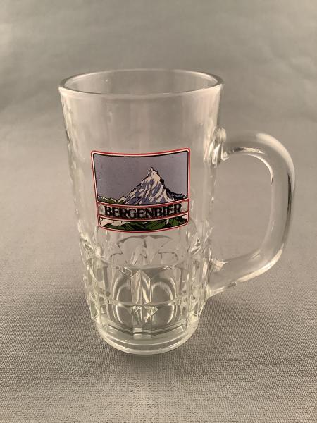 Glazen bierpot Bergenbier - Foto 1