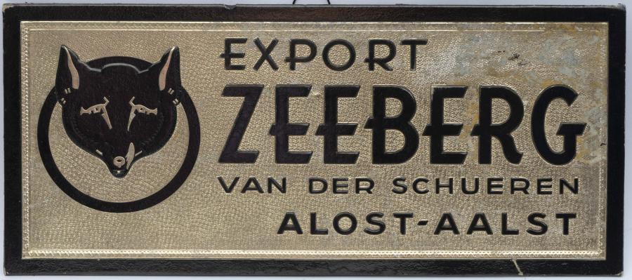 Kartonnen bord Export Zeeberg - Foto 1