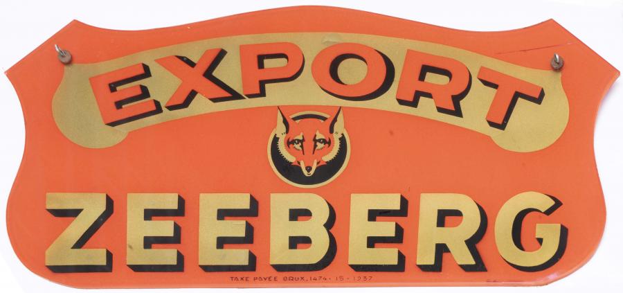 Glasplaat Export Zeeberg - Foto 1