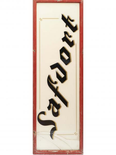 Glasplaat Safdort - Foto 1