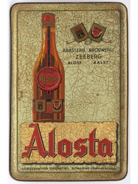 Blikken bord Alosta - Foto 1