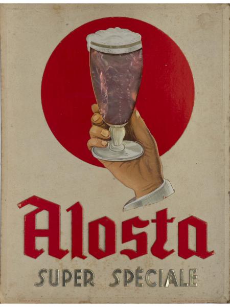 Kartonnen bord Alosta - Foto 1