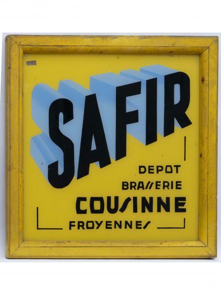 Glasplaat Safir - Foto 1