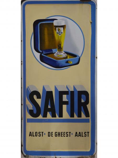 Emaillebord Safir - Foto 1