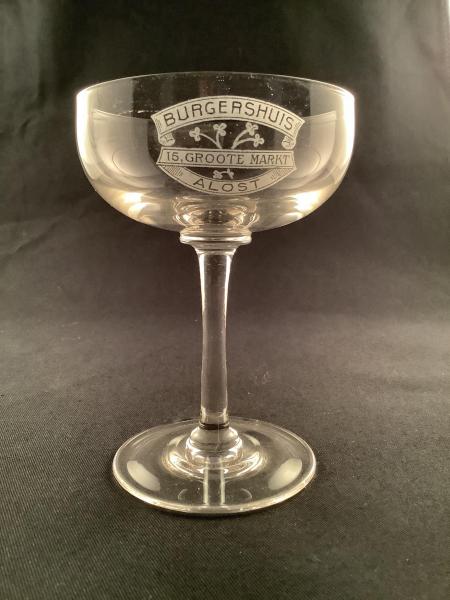 Champagneglas Burgershuis - Foto 1