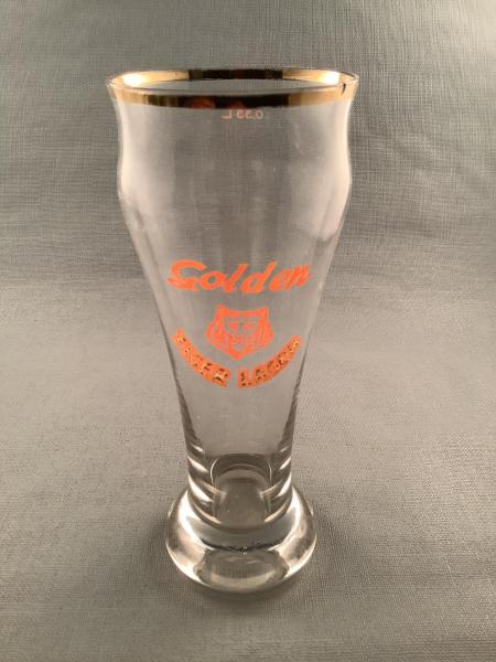 Bierglas Golden Tiger Lager - Foto 1