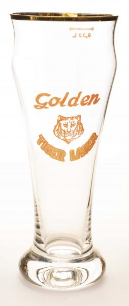 Bierglas Golden Tiger Lager - Foto 3