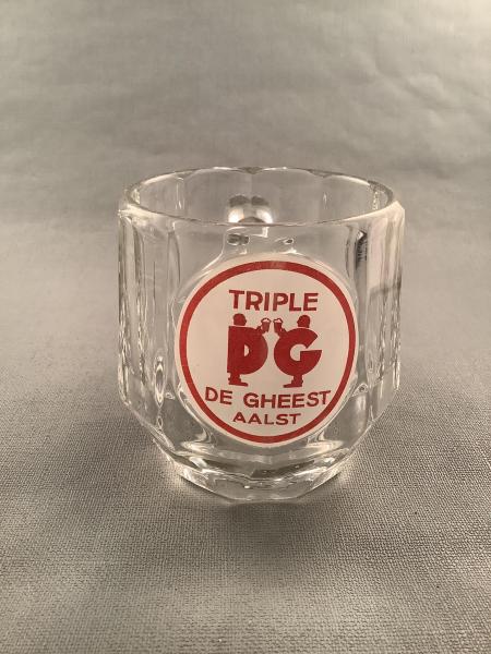 Glazen bierpot Triple De Gheest - Foto 1