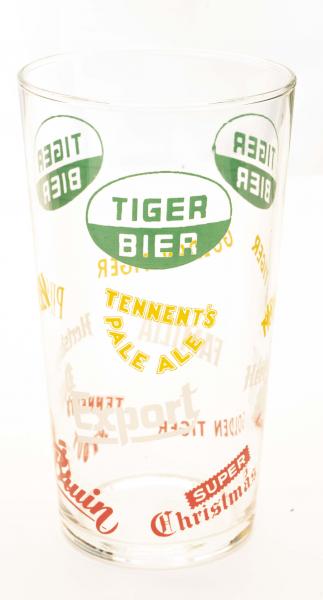 Limonadeglas Tiger Bier - Foto 1