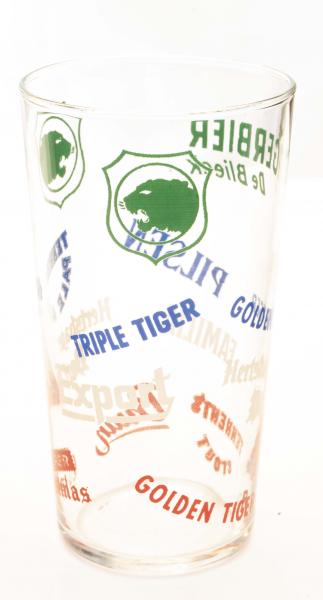 Limonadeglas Tiger Bier - Foto 1