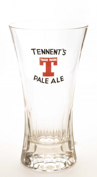 Bierglas Tennent's Pale Ale - Foto 1