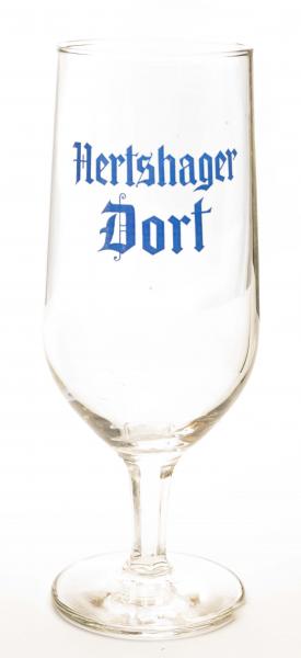 Bierglas Hertshager Dort - Foto 1